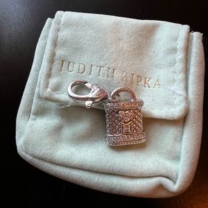 Judith Ripka lock 🔒 charm